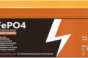 5 Best LiFePO4 Batteries You Can Trust for Power