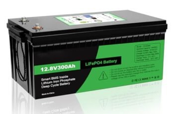 15 Best 300Ah LiFePO4 Batteries That Power Your Rig