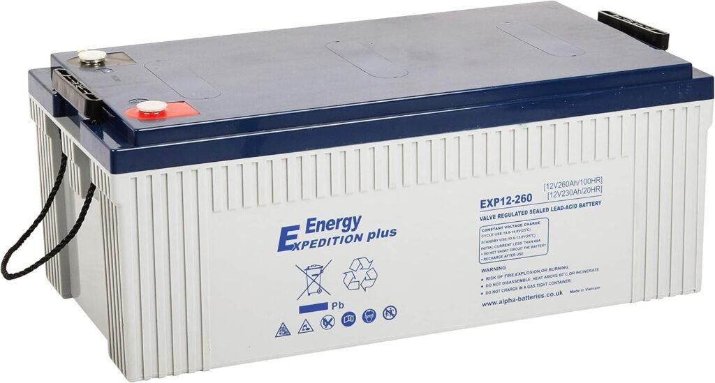 12V 200AH Expedition Plus Deep Cycle AGM Leisure Battery for off grid/solar systems, Motorhome, Caravan and Marine 12V 200AH Expedition Plus Deep Cycle AGM Leisure Battery for off grid/solar systems, Motorhome, Caravan and Marine