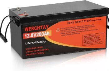 12V 200Ah LiFePO4 Battery with Smart BMS 4000-15000 Cycles Deep Cycle Battery with Low Temperature Protection RVs, Solar Systems, Ships, Mains Independent Applications Review (2026)