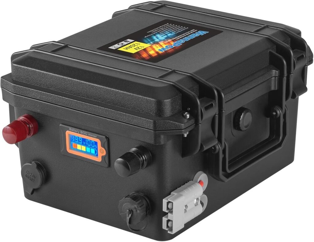 12V 200AH LiFePO4 Battery,Lithium Batteries Built in 150A BMS,6000+ Deep Cycles,2560Wh Energy.For Trolling Motor,RV,Off-Grid Solar Power System, Home Backup,Marine 12V 200AH LiFePO4 Battery,Lithium Batteries Built in 150A BMS,6000+ Deep Cycles,2560Wh Energy.For Trolling Motor,RV,Off-Grid Solar Power System, Home Backup,Marine