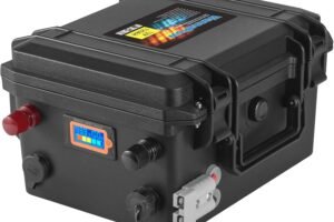 12V 200AH LiFePO4 Battery,Lithium Batteries Built in 150A BMS,6000+ Deep Cycles,2560Wh Energy.For Trolling Motor,RV,Off-Grid Solar Power System, Home Backup,Marine