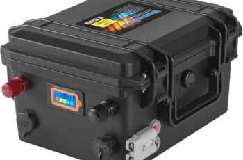 12V 200AH LiFePO4 Battery,Lithium Batteries Built in 150A BMS,6000+ Deep Cycles,2560Wh Energy.For Trolling Motor,RV,Off-Grid Solar Power System, Home Backup,Marine