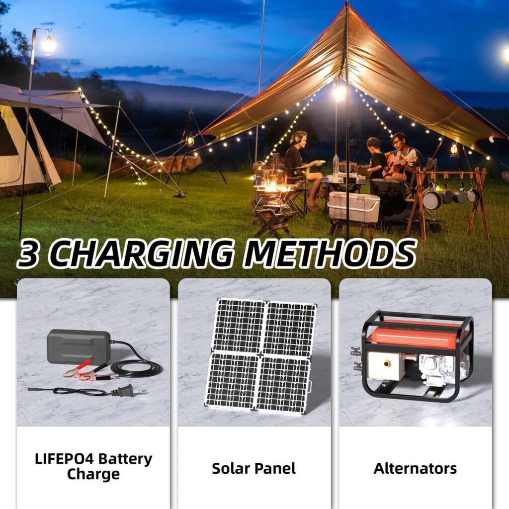 12V 300Ah Compact Lifepo4 Battery with Low-temp Protection BMS, 3840Wh Energy Deep Cycle Lithium Battery for RV, Solar System, Off-Grid, Winter Power Shortage, Marine 12V 300Ah Compact Lifepo4 Battery with Low-temp Protection BMS, 3840Wh Energy Deep Cycle Lithium Battery for RV, Solar System, Off-Grid, Winter Power Shortage, Marine