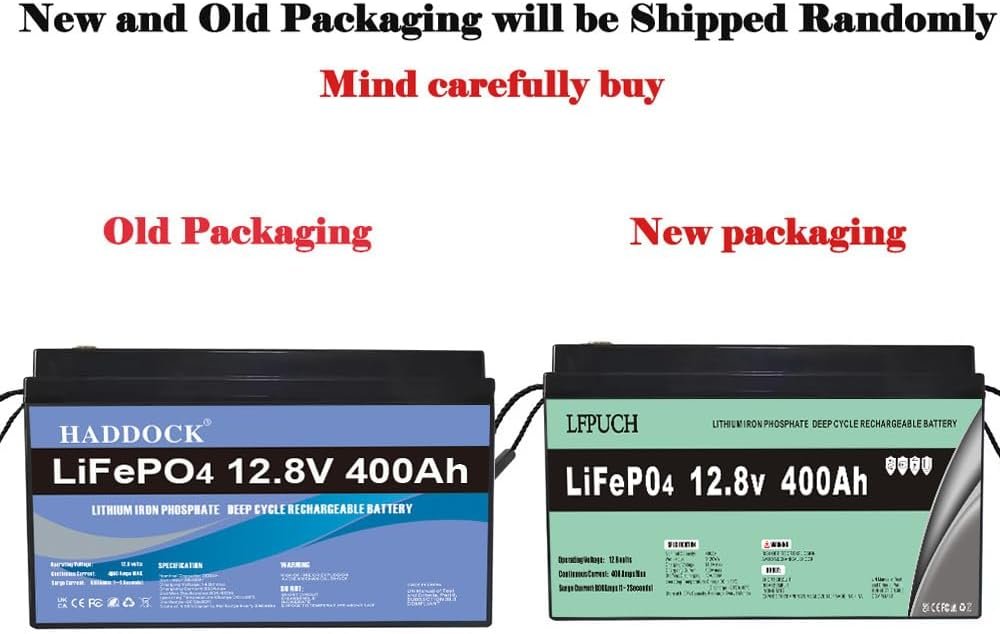12V 400Ah LiFePO4 Battery 5000+ Deep Cycle,Rechargeable Lithium Ion Phosphate Battery with BMS,for Trolling Motor, Kids Scooters, Power Wheels, Fish finder,Outdoor Camping. 12V 400Ah LiFePO4 Battery 5000+ Deep Cycle,Rechargeable Lithium Ion Phosphate Battery with BMS,for Trolling Motor, Kids Scooters, Power Wheels, Fish finder,Outdoor Camping.