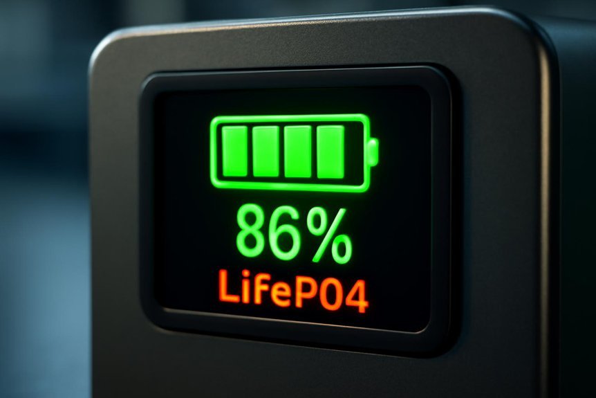 battery charge level significance