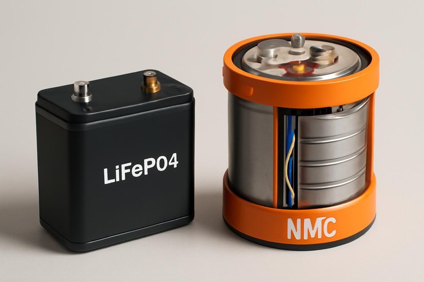 battery chemistries safety vs capacity