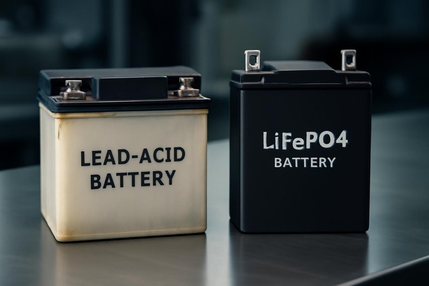 battery lifespan and efficiency
