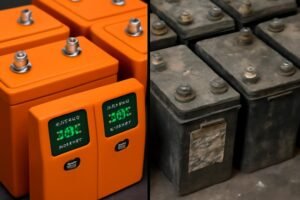 Lifepo4 Vs Lead Acid Maintenance