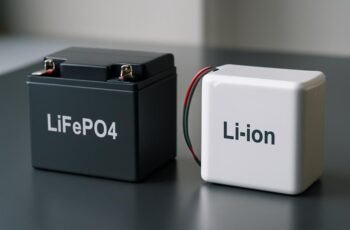 Lifepo4 Battery Vs Li-Ion Battery Comparison