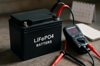 How Often to Check Lifepo4 Battery