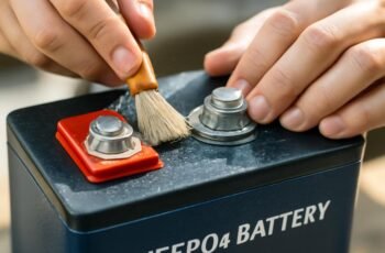 Cleaning Lifepo4 Battery Terminals