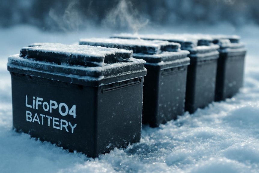 cold temperatures hinder battery performance