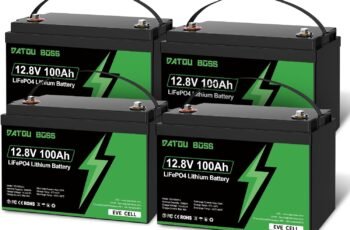 DATOUBOSS 12V 100Ah LiFePO4 Battery Review (2026) — Worth the Hype?