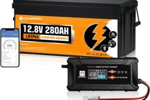 ECO-WORTHY 12V 280AH LiFePO4 Battery and 12V/24V 20A Automatic Smart Battery Charger Review (2026) — Quick Verdict