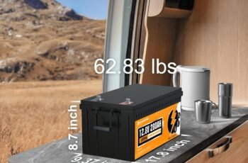 ECO-WORTHY 12V 280Ah LiFePO4 Lithium Leisure Battery Review (2024) — Worth Buying? ECO-WORTHY 12V 280Ah LiFePO4 Lithium Leisure Battery Review (2024) — Worth Buying?