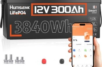 HumsiENK 12V 300Ah LiFePO4 Battery Review (2026) — Solar & RV Power Solution