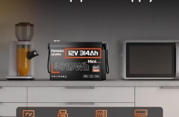 HumsiENK 12V 314Ah LiFePO4 Battery Review (2026) — High-Capacity Power Solution