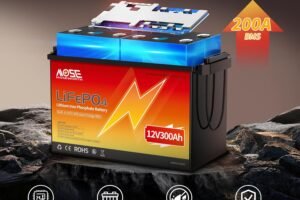 LiFePO4 Lithium Iron Phosphate Battery, 12V 300Ah, Built-in BMS Review (2026) — Quick Verdict