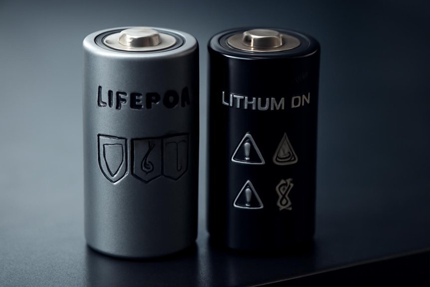 lifepo4 batteries enhance safety