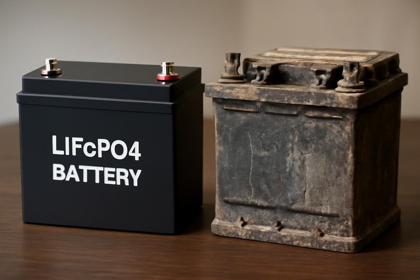 lifepo4 batteries outlast lead acid
