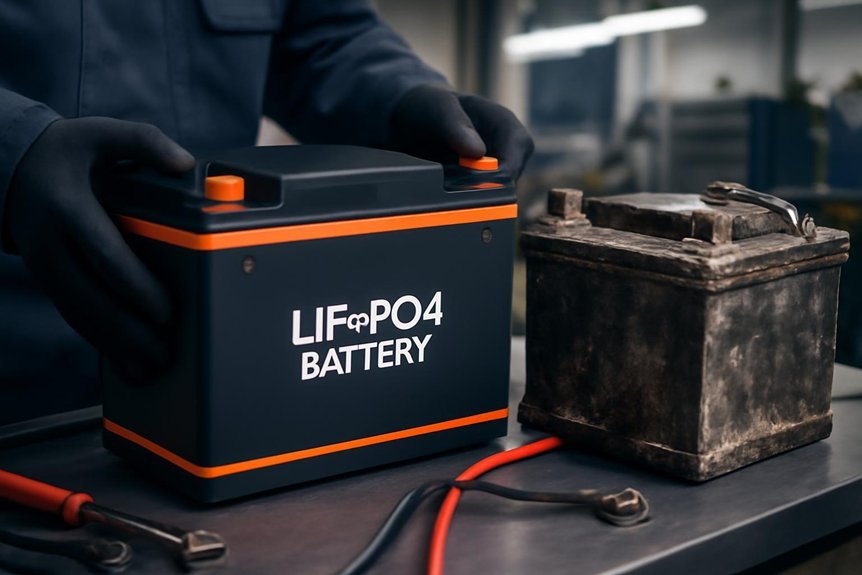 lifepo4 batteries outperform lead acid