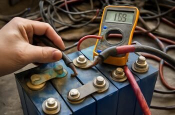 Common Lifepo4 Battery Maintenance Mistakes