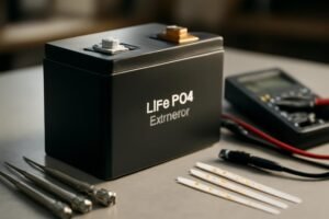 How to Maintain Lifepo4 Battery