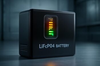 Lifepo4 Battery Storage Charge Level