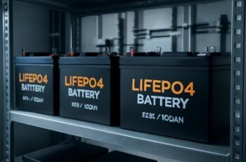 Lifepo4 Battery Storage Recommendations