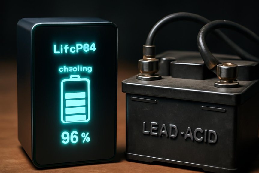 lifepo4 charges faster efficiently