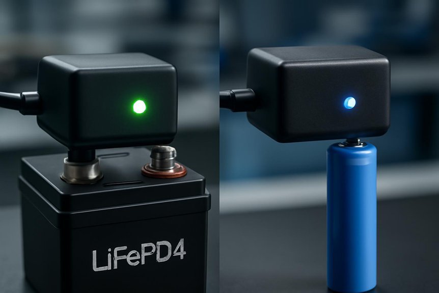 lifepo4 charging efficiency stability