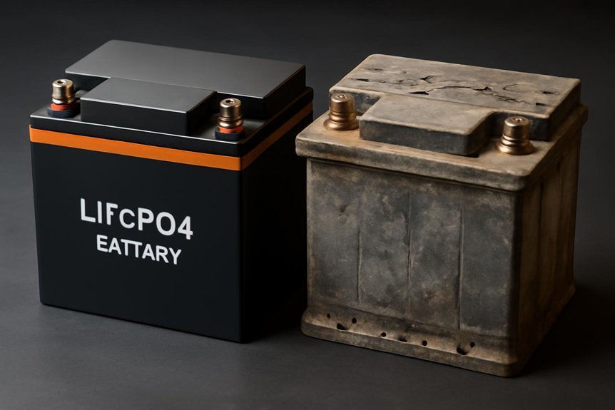 lifepo4 costs more initially