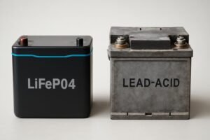 Lifepo4 Vs Lead Acid Weight