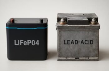 Lifepo4 Vs Lead Acid Weight