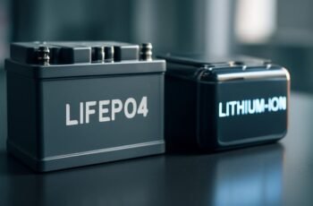 Lifepo4 Vs Lithium Ion Lifespan