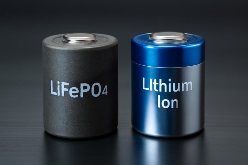 lifepo4 outlasts lithium ion batteries