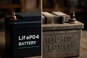 Lifepo4 Vs Lead Acid Battery