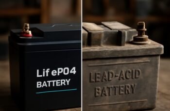 Lifepo4 Vs Lead Acid Battery