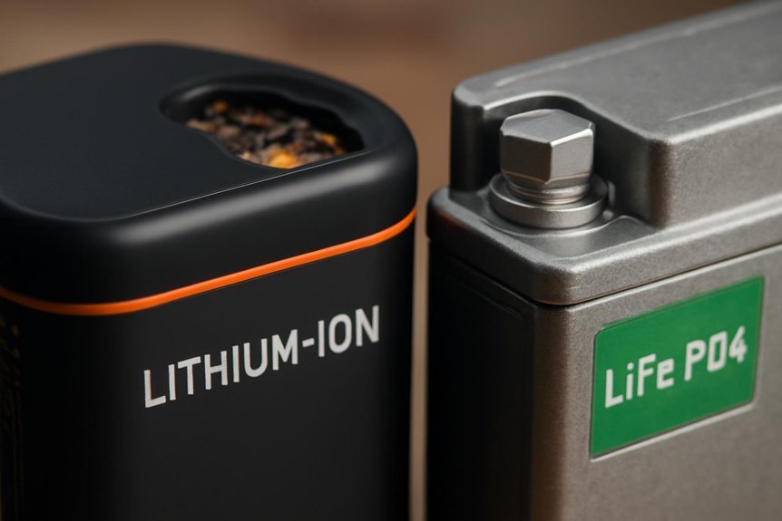 lifepo4 safety over energy density