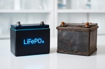 Lifepo4 Vs Lead Acid Efficiency