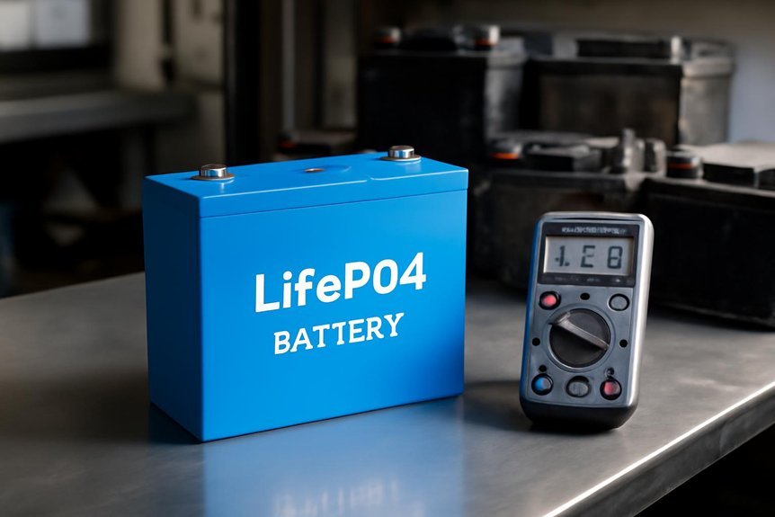 lifepo4 sustainable battery alternative
