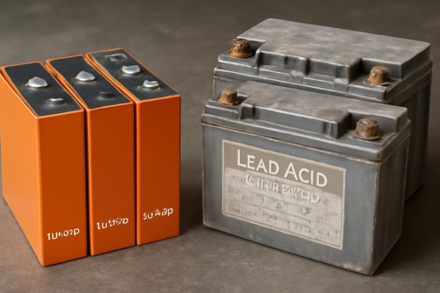 lifepo4 versus lead acid