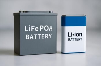 Lifepo4 Vs Li-Ion Battery Pros and Cons