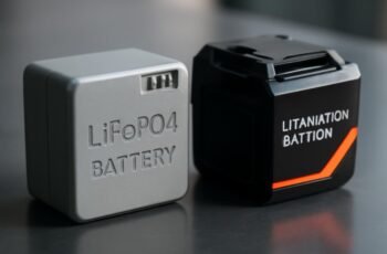 Should I Choose Lifepo4 or Lithium Ion