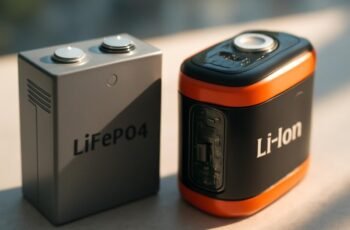 Difference Between Lifepo4 and Lithium Ion
