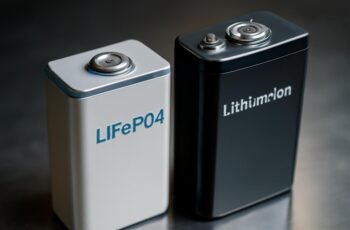 Best Battery Chemistry Lifepo4 or Lithium Ion