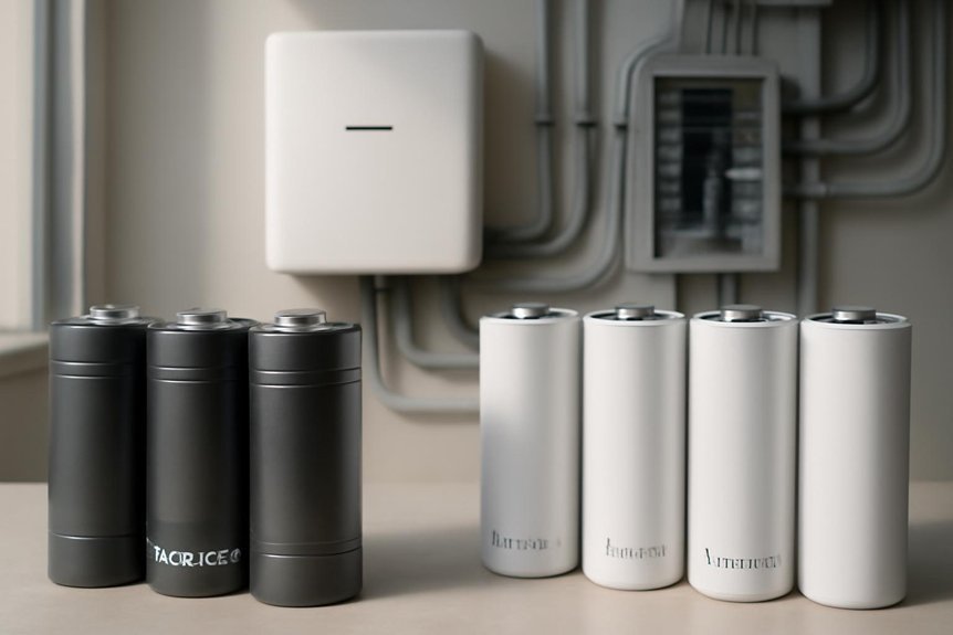 lifepo4 versus lithium ion composition
