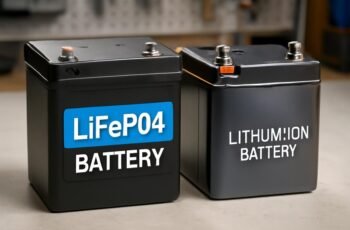 Lifepo4 Vs Lithium Ion for RV