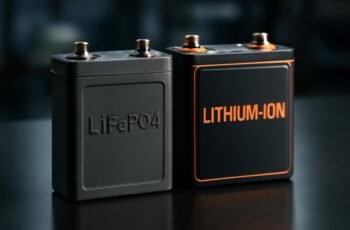 Lifepo4 Vs Lithium Ion Battery